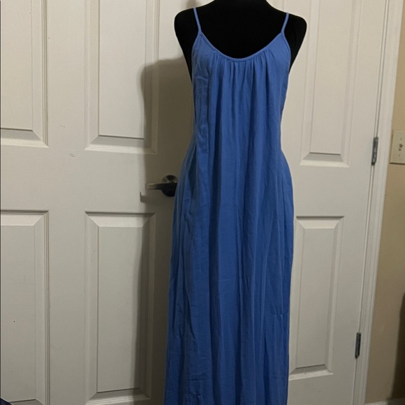 aerie Dresses & Skirts - Aerie Blue Maxi Dress